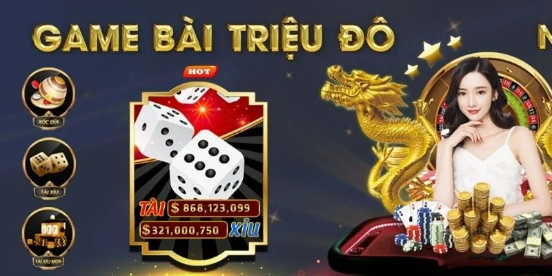 Đa dạng trò chơi casino hấp dẫn 